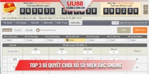 Chơi Xổ Số Miền Bắc Online Top 3 Bí Quyết Dễ Trúng 100%